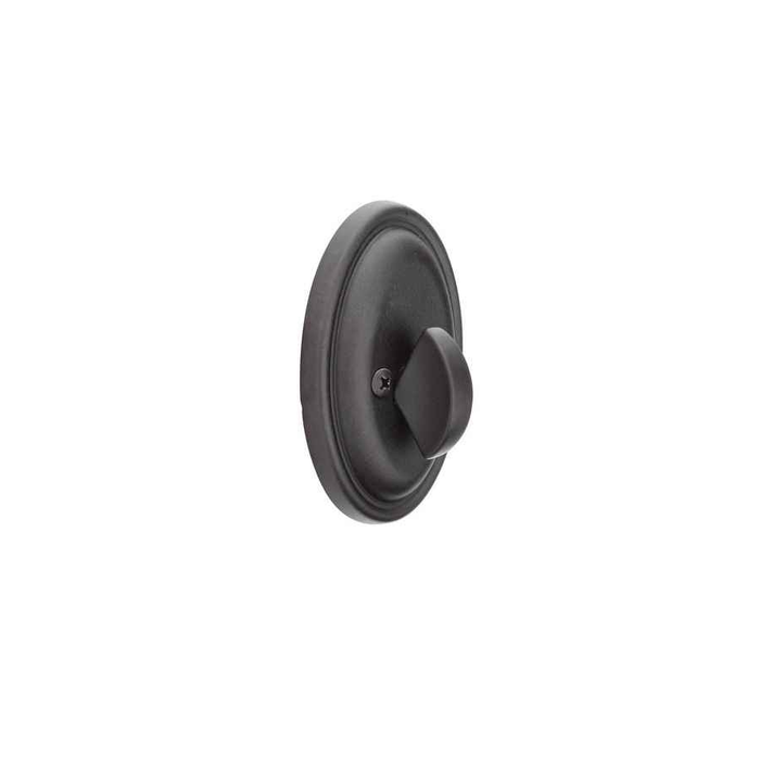 Emtek 8573 #14 Tuscany Bronze Single Sided Deadbolt - Lost Wax Cast Bronze
