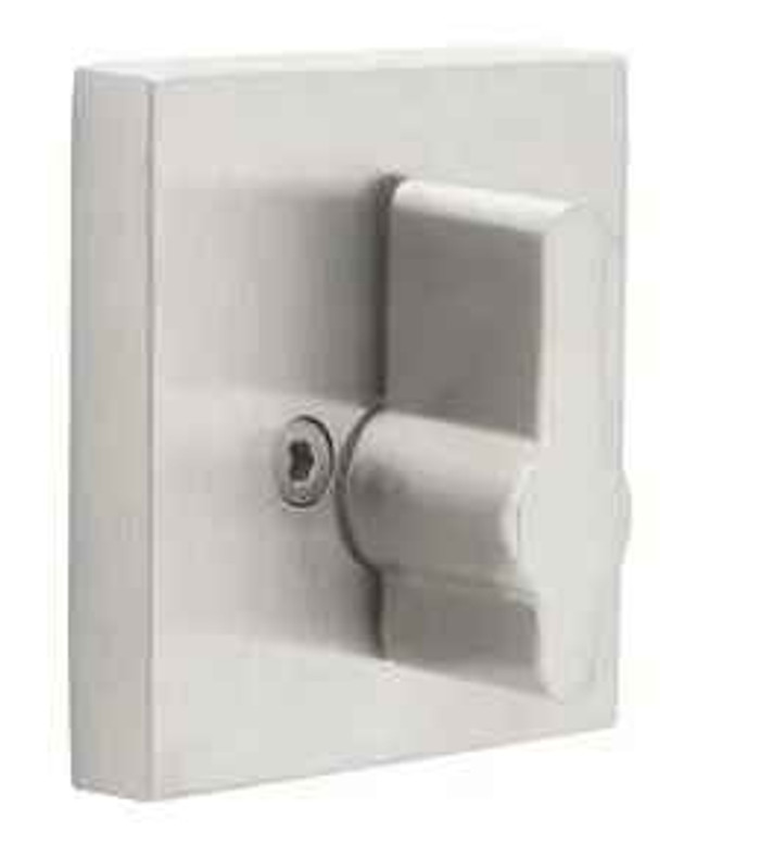 Emtek Emtek S52006 Square Stainless Steel Single Sided Deadbolt EMTEK-S52006