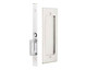 Emtek Modern Rectangular Pocket Door Mortise Locks (2-7/8" x 7-1/4 ...