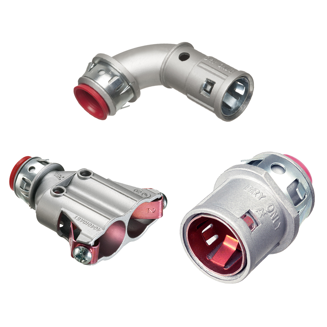 Flex, AC, & MC Cable Fittings