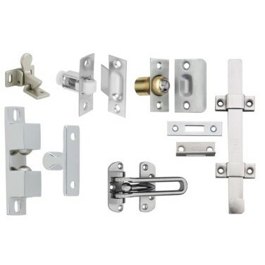 Latches, Catches and Bolts