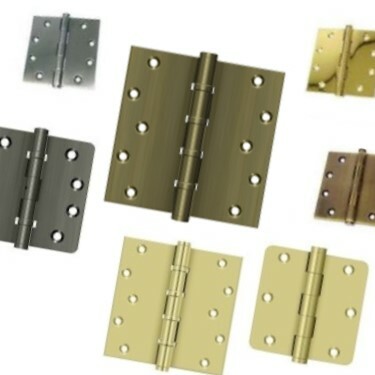 Solid Brass Hinges