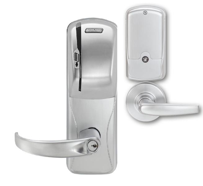 Schlage B571 - One-Sided Deadbolt with Occupancy Indicator