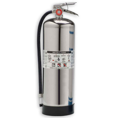Buckeye 50000 Stainless Steel Water Pressurized Hand Held Fire ...