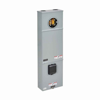 B-Line Eaton series meter s, 100 A, Test block, Ring type, 3R, ANSI 61 ...