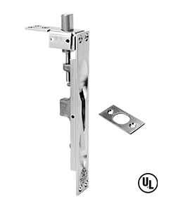 DON-JO 1557 Flush Bolt, 6-3/4