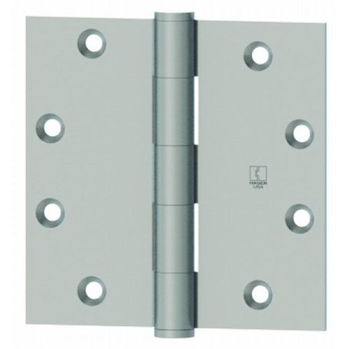 Hager — Hager 1191 Full Mortise Plain Bearing Hinge - Standard Weight 5 Knuckle Commercial Grade
