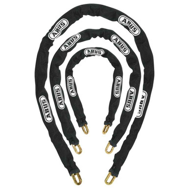 ABUS Maximum Security Square-shaped Link Chain with Fabric