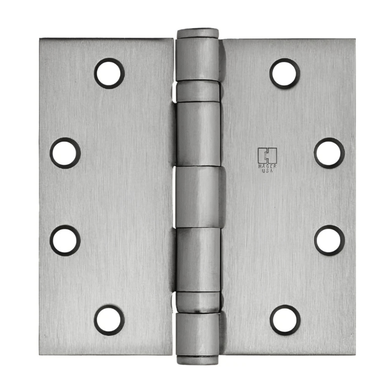 Hager — Hager BB1199 Full Mortise Ball Bearing Hinge with 5 Knuckles and Standard Weight Construction