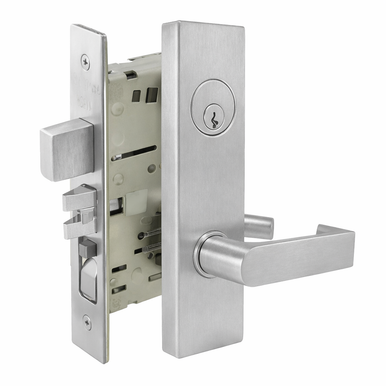 Cal-Royal NM8453 Heavy Duty Grade 1, Entrance Mortise Lockset NM