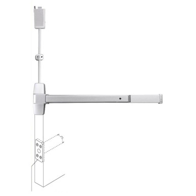 Less Bottom Rod Exit Device Orca Hardware OED56 Series 36
