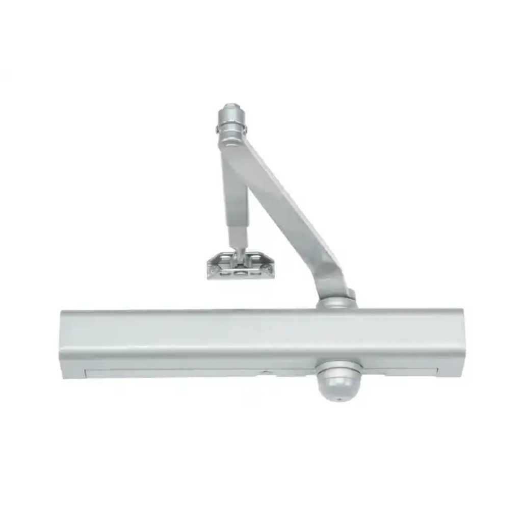 Norton Rixson 8101 Series Multi-Sized Cast Aluminum Surface Door Closer with Adjustable Spring Sizes 1-6