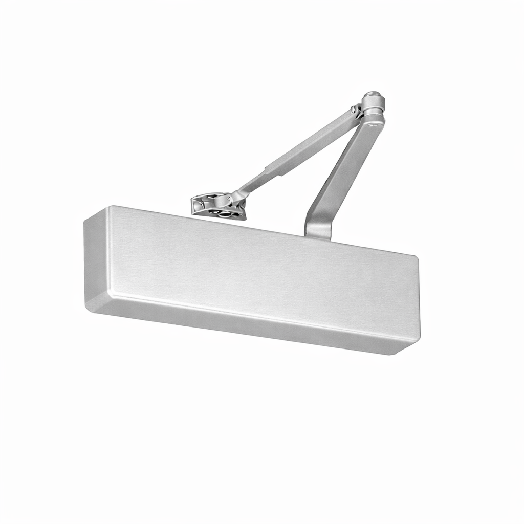 Norton Rixson 7500 Series Institutional Surface Door Closer — Grade 1, Tri-Pack Configuration