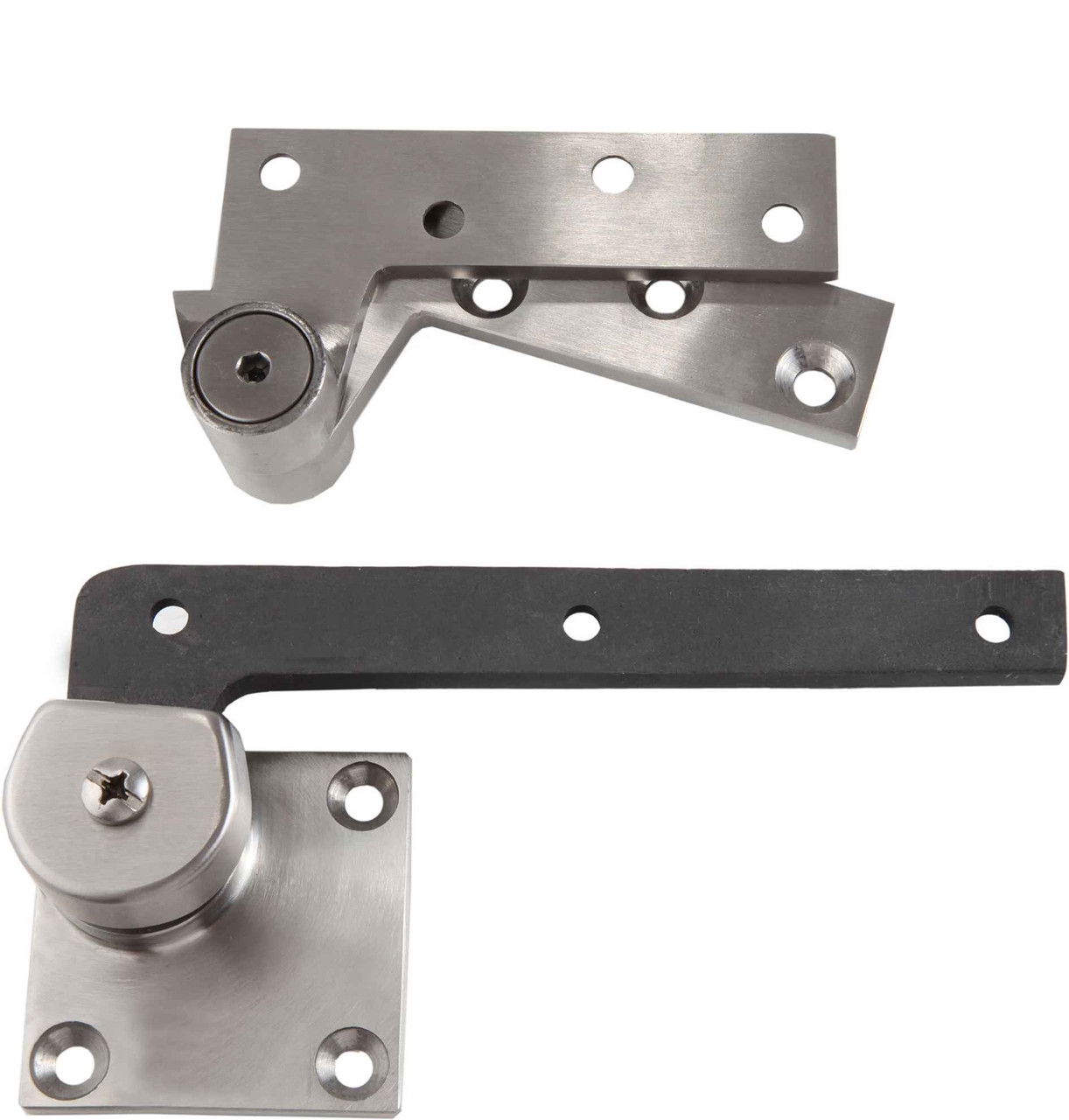 ABH 0117 3/4" Offset Pivot Set for Doors Up to 300 lbs with Fire Rating