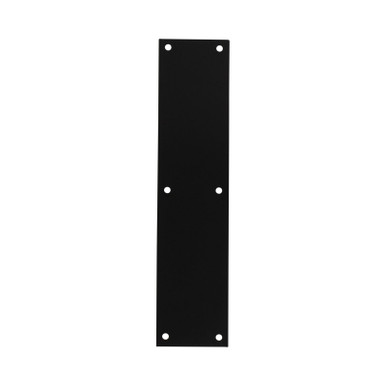 Plaque De Tirage ROCKWOOD En Bronze Satiné US10 - Dimensions 3 1/2 X 15 Pouces, Neuve Avec Fixation