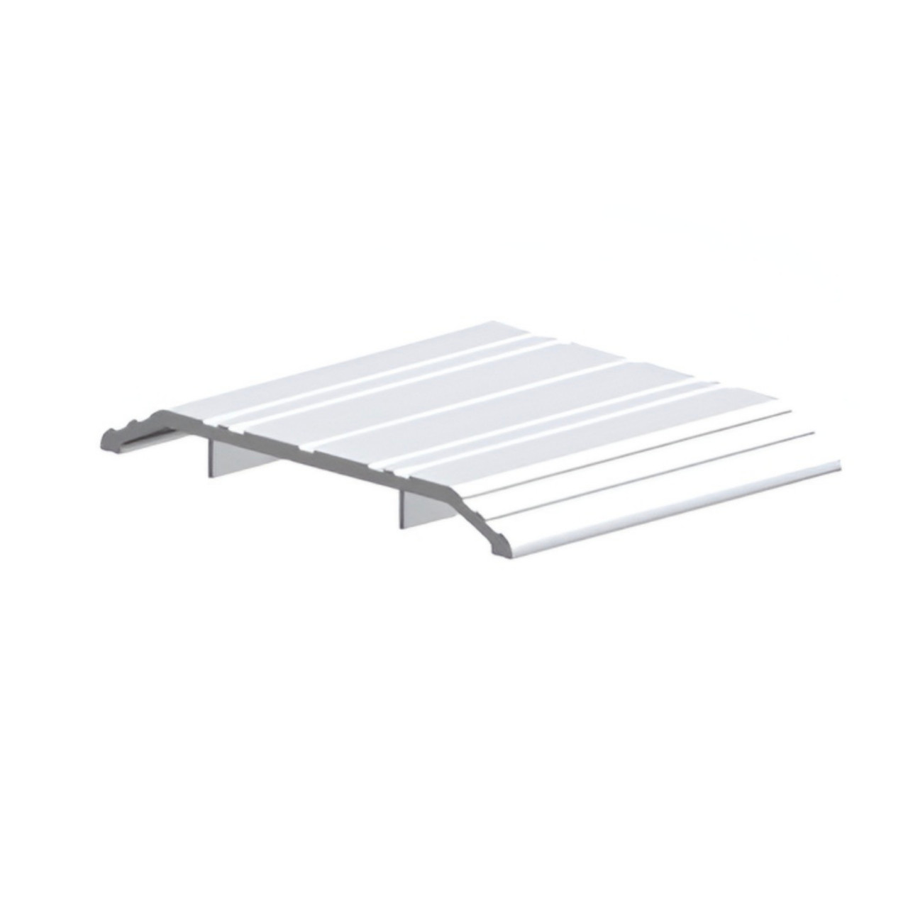 Hager — Hager 412S Saddle Threshold 5" x 1/2" BHMA Certified with Handicap Accessibility