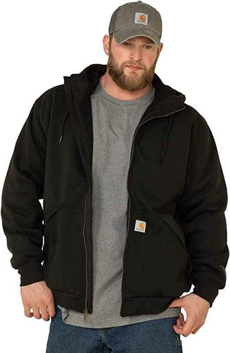 Carhartt Mens Rain Defender Loose Fit