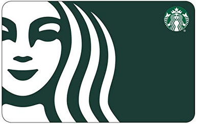 Starbucks Gift Card