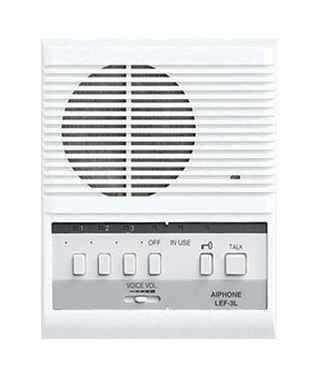 Buy Aiphone LEF-3 Open Voice Intercom - Up To 3 Units Supported