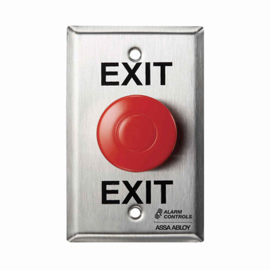 Exitment Control Alarm Controls EB Series - Request to Exit Egress Stations - Fast Free ...