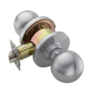 Falcon X101 Heavy Duty Grade 1 Cylindrical Passage Knobset | ZenSupply