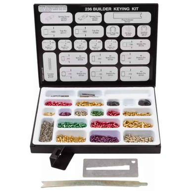Kwikset 92360-001 236 Builder Pin Keying Kits - Small - Fast Free ...