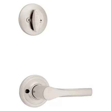 Kwikset 966HYL Henley and Deadbolt Interior Pack - Deadbolt Keyed