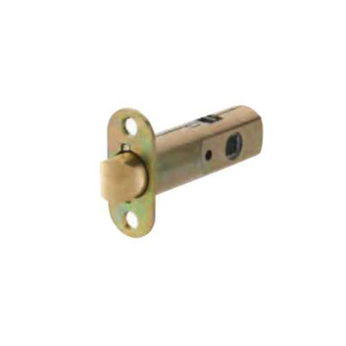 thumbnail image 2 of Emtek EM28PVL234S 28 Degree Privacy Latch With 2-3/4 Inch Backset And Square Corners - Buy Now 2 of 11