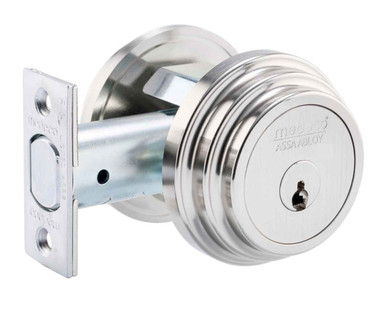 Medeco Maxum Residential Single Cylinder Deadbolt, DL Keyway - Fast