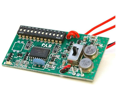 MS Sedco CP/TX-PCB ClearPath Radio Control Transmitter Circuit