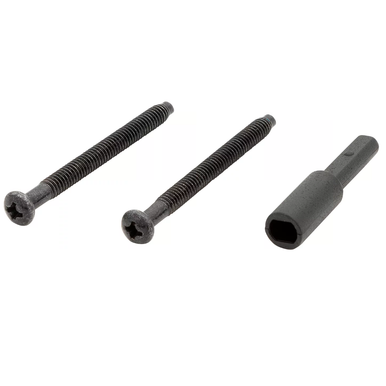 Kwikset 81706 Thick Door Screw Pack w/Spindle Extension - Fast