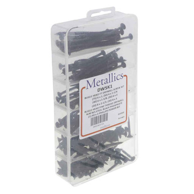 Metallics DWS9V 8 x 3 in. Bugle Head Phillips Drywall Screws - Steel ...