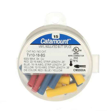Thomas & Betts TV10-18-BS VINYL BUTT SPLICE KIT - Fast Free Shipping ...