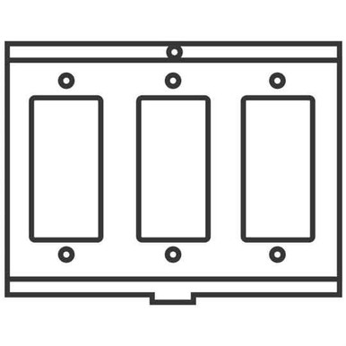 Steel City AFP-6V-3G POWER PANEL FOR AFM-6V - 3 GFCI - Fast Free ...