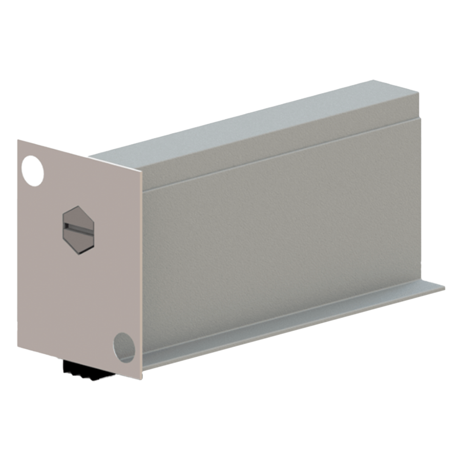 Hager — Hager 730S-N 36" Concealed Automatic Door Bottom with Adjustable Drop