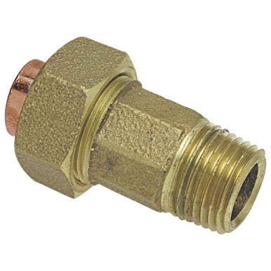 Nibco 733-4 Fitting Union C x M - Cast - Fast Free Shipping