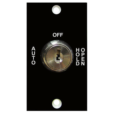 Camden CM-160, CM-170, CM-180 Series Automatic Operator Control Key ...