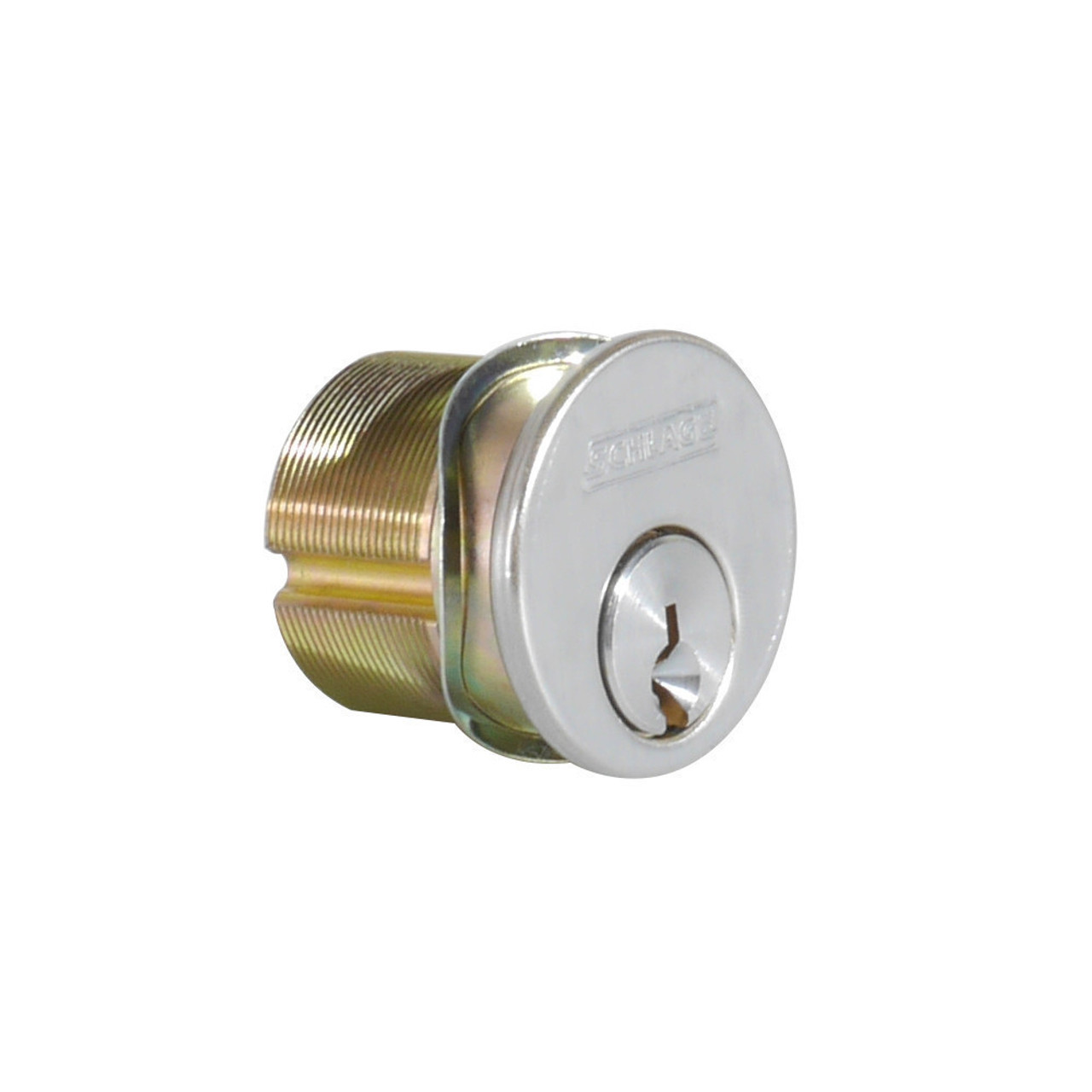 Schlage Commercial Mortise Cylinder C123 Keyway, L9000 Series Cam, Keyed Different