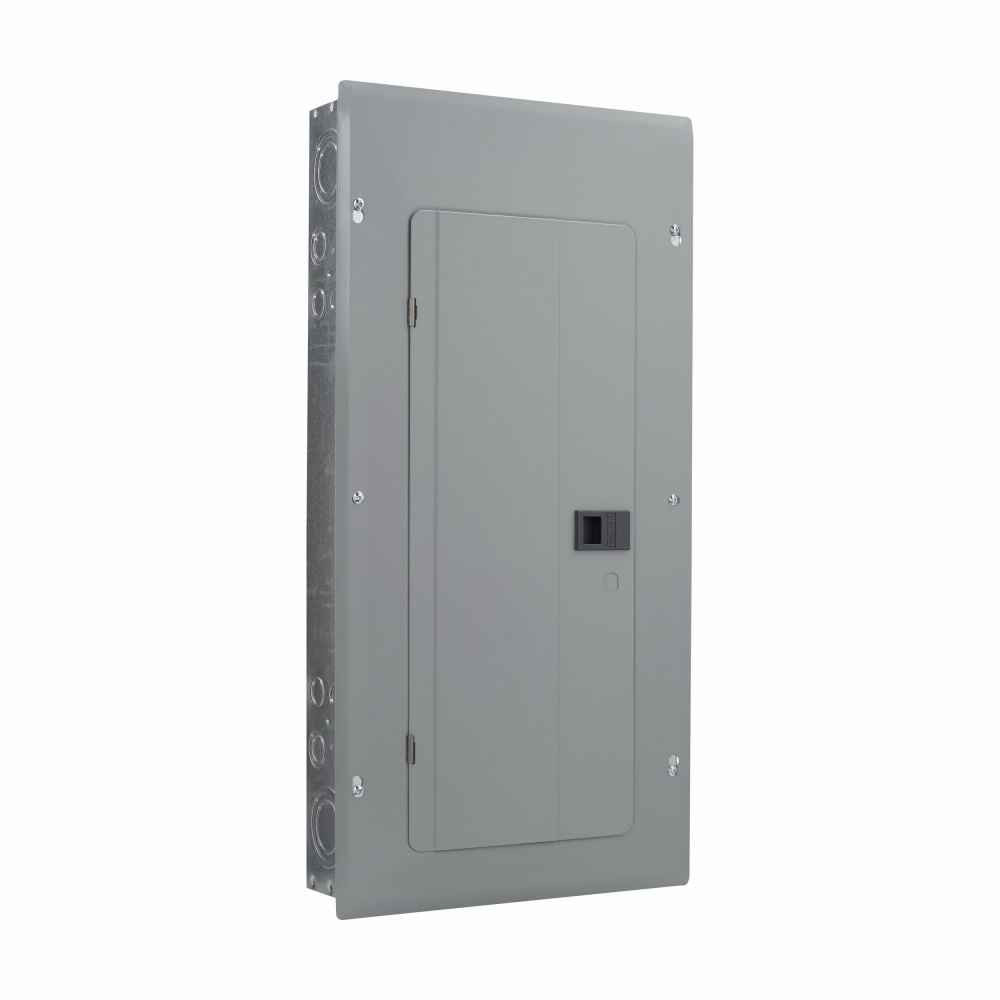 Eaton Single-Phase Plug-On Neutral Main Circuit Breaker Loadcenter with 25 kA Bus Rating and NEMA 1 Enclosure
