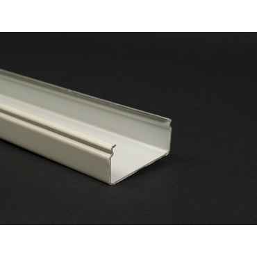 Wiremold 2400 Series Steel Raceway Base 60-Inch 1.906-Inch Width Ivory Wire Management System, 100 Pack