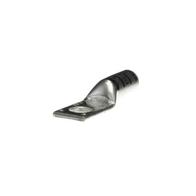 Color Keyed Copper Compression Lugs 2/0 AWG Black | ZenSupply