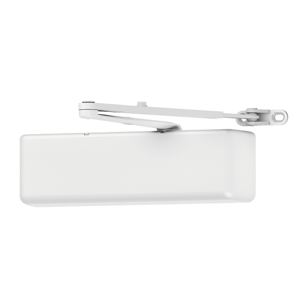 LCN 4040XP-RAL9003 Heavy-Duty Surface-Mounted Door Closer with 10 Million Cycle Certification and RAL9003 White Finish