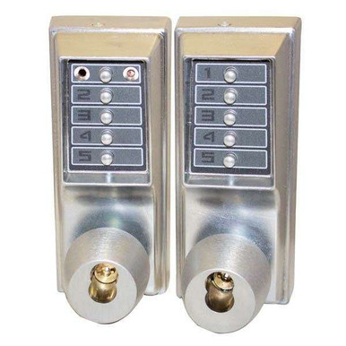Dormakaba Hardware EE1021M26D41 Simplex Cylindrical Double-Sided Knob ...