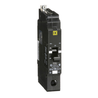 Square D EDB E-Frame Miniature Circuit Breaker, Bolt-On