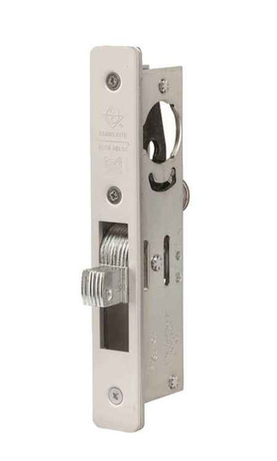 Adams Rite 1830 Swing Bolt Bottom Rail Deadlock (Cylinders Not Included ...