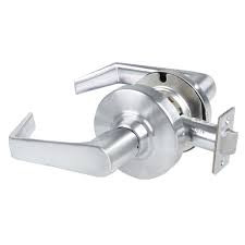 Schlage — Schlage ALX10 - Passage Latch - Grade 2 Cylindrical Non-Keyed Lever Lock