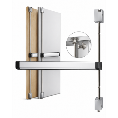 Adams Rite 8900 Life-Safety Concealed Vertical Rod Exit Device | ZenSupply