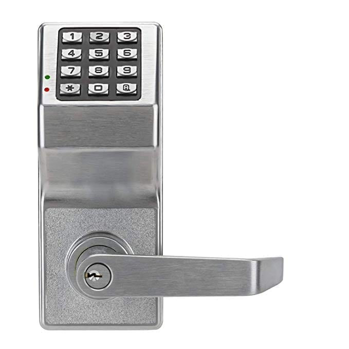 Alarm Lock Trilogy T2 DL2700 / DL2775 Grade 1 Standalone Electronic Cylindrical Lock - Digital Keypad, 100 User Codes, IC/SFIC Compatible, Weatherproof Available