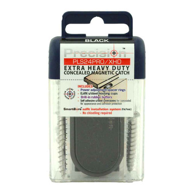 Precision Lock Precision Lock PLS24PRO-XHD Extra Heavy Duty Concealed Magnetic Catch ...