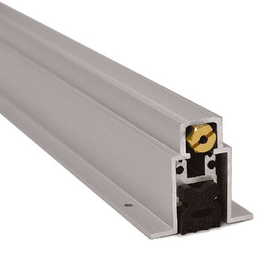 Zero 360 Mortised Heavy Duty Automatic Door Bottom Clear Anodized